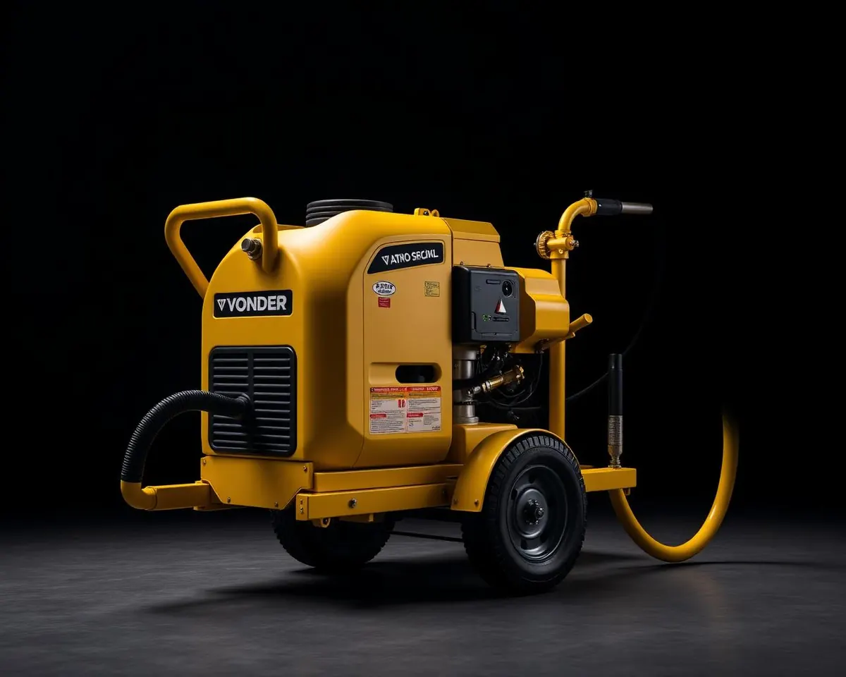Equipamento profissional Vonder para desentupimento
